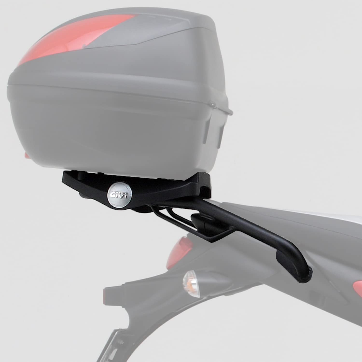 

Крепление кофра GIVI для Monokey Gladius 400 ABS и других SR121 94041 (2010-2016) Модели, чёрный