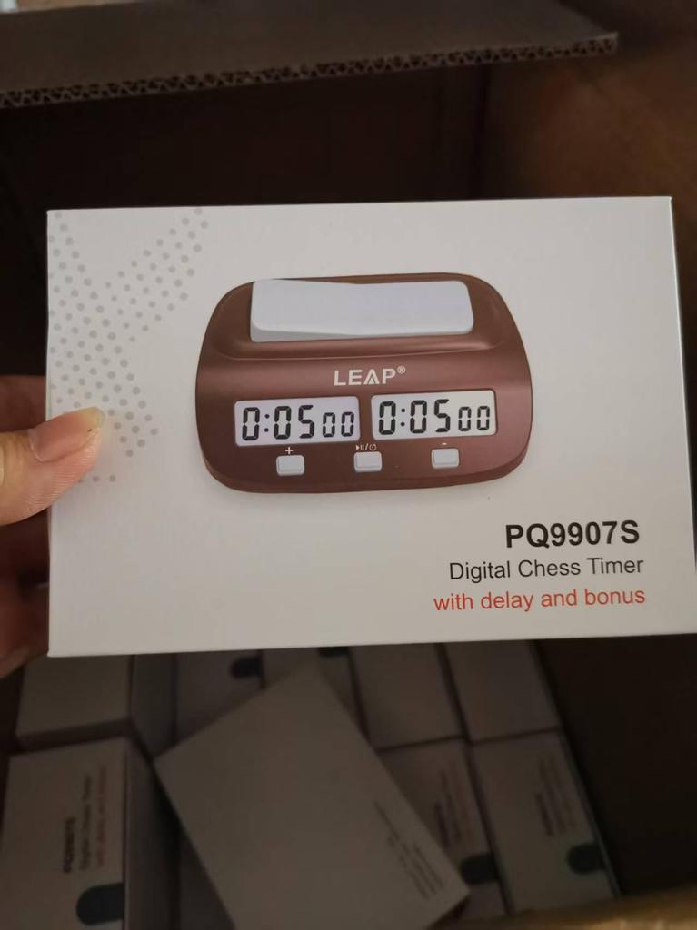 Tianfu 9907 Velký digitální časovač na šachy a Go