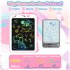 8.5 Inch Unicorn Colorful LCD Writing Tablet for Kids,  Doodle Drawing Board, Learning Travel Essential Toy Birthday Gift 3+