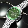 Fashion Business Men's Watch Multi-dial Men's Watch Sports Watch Classic Quartz Watch Stainless Steel Watch Calendar Watch