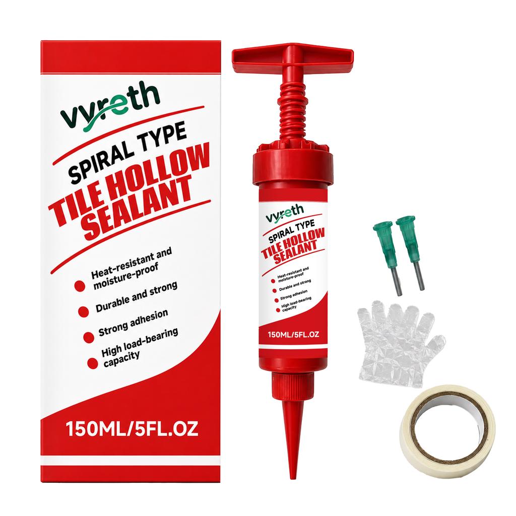 Wypełniacz 150ML - Klej do pustych przestrzeni dla luźnych płytek, mocowanie podłóg i ścian