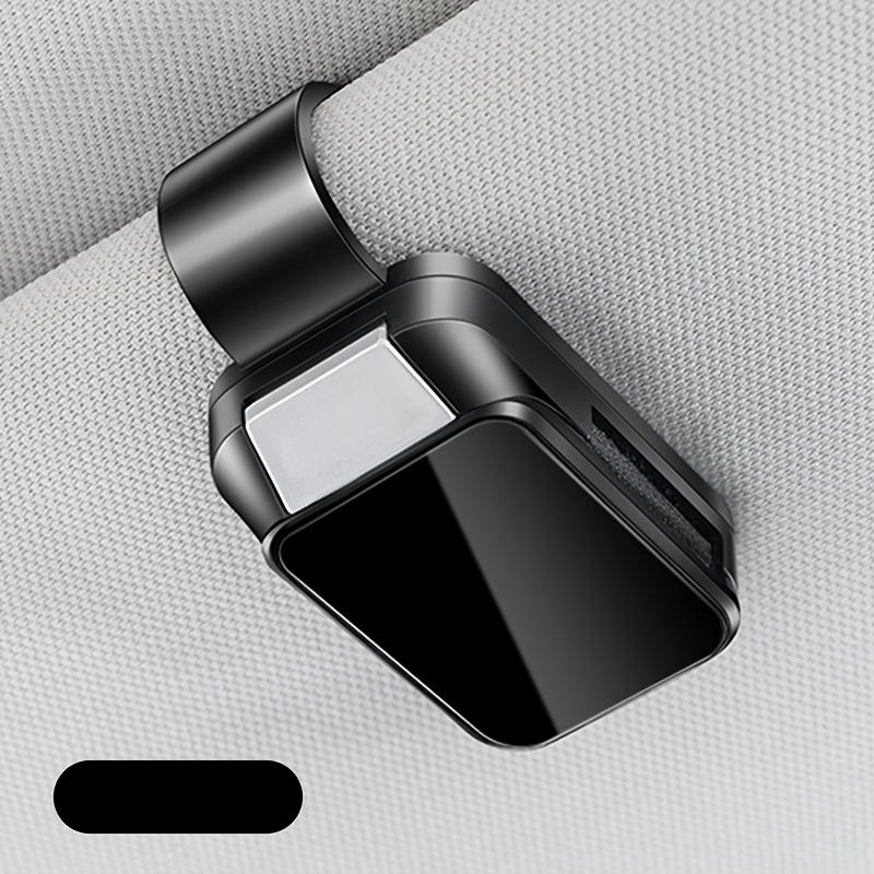 New Car Eyeglass Holder Glasses Storage Clip For Auto Organize Clip Sunglasses Sun Visor Glasses Holder Car Interior Accessories