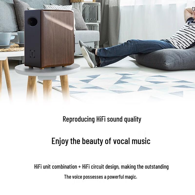 EDIFIER S2000MKIII HIFI 2.0 Bluetooth Active Speaker CN plug (adapter included) (CN version)