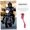 OSOLADY Rear Brake Rocker Arm Accessories Universal Fit Red Heavy Duty Alloy Bike Modification Random Style
