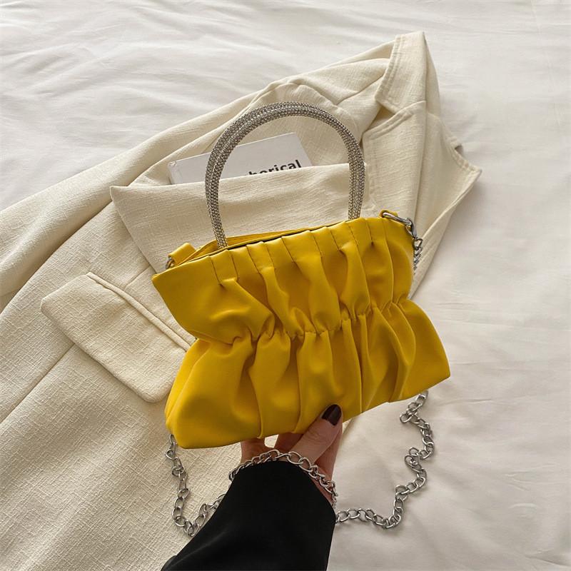 2024 New Spring Fashion Casual Shoulder Bag Stylish Commuter Bag Simple Leisure Handbag Crossbody Bag For Women