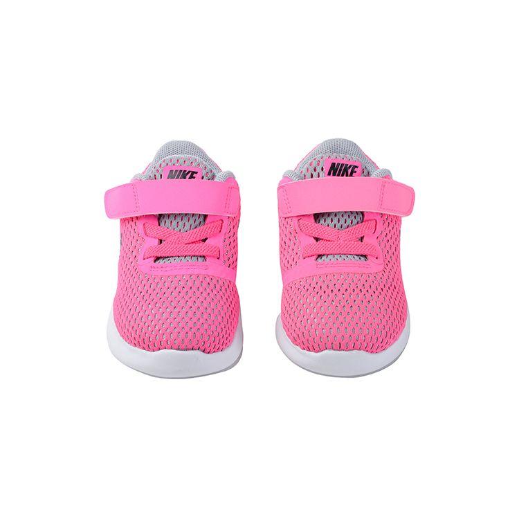 Nike Free RN TDV Pink Blast Baby Sneakers Metallic-Silver White Black 834042-600