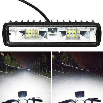 48W Auto Offroad SUV LKW Arbeitsscheinwerferleiste Birne Spotstrahl LED Fahrnebelleuchte
