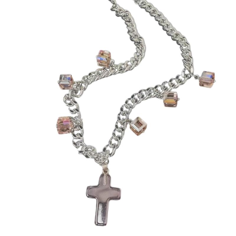 Elegant Necklace Religious Beads Necklace Pendant Necklace Neck Jewelry Stylish Jewelry Present for Man and Women 1