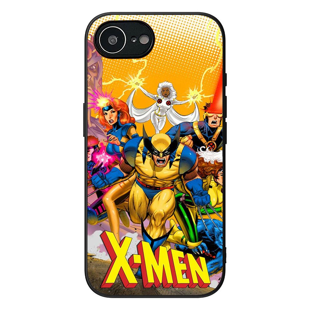 X Men Poster Xmens Marvel Phone Cover for Samsung Galaxy A05 A06 A14 A50 A51 A52 A12 A13 A23 A70 A07 A25 A26 M53 A56 Soft Case