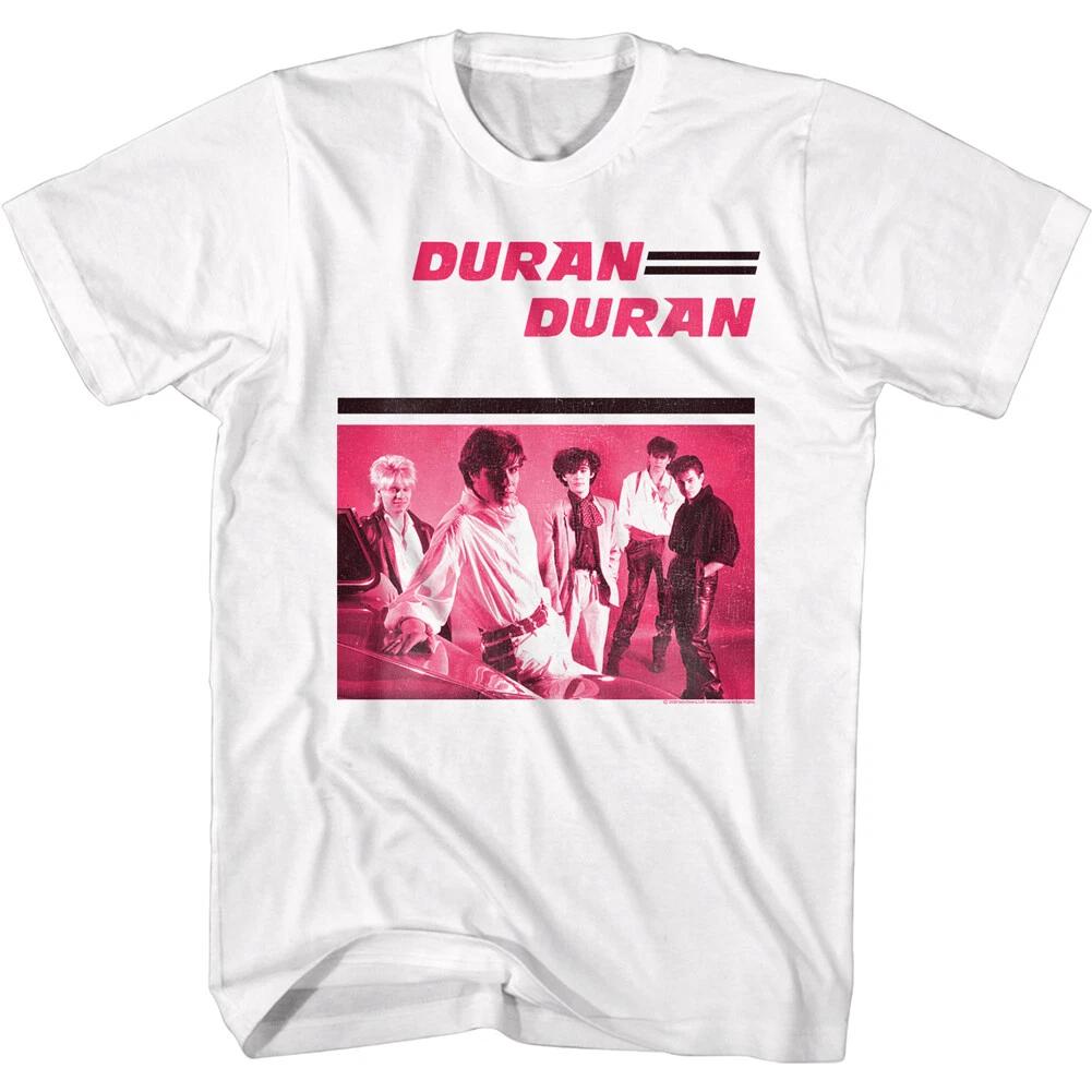 Duran Duran 80 s Band Photo Men s T Shirt New Wave Pop Music Merch L