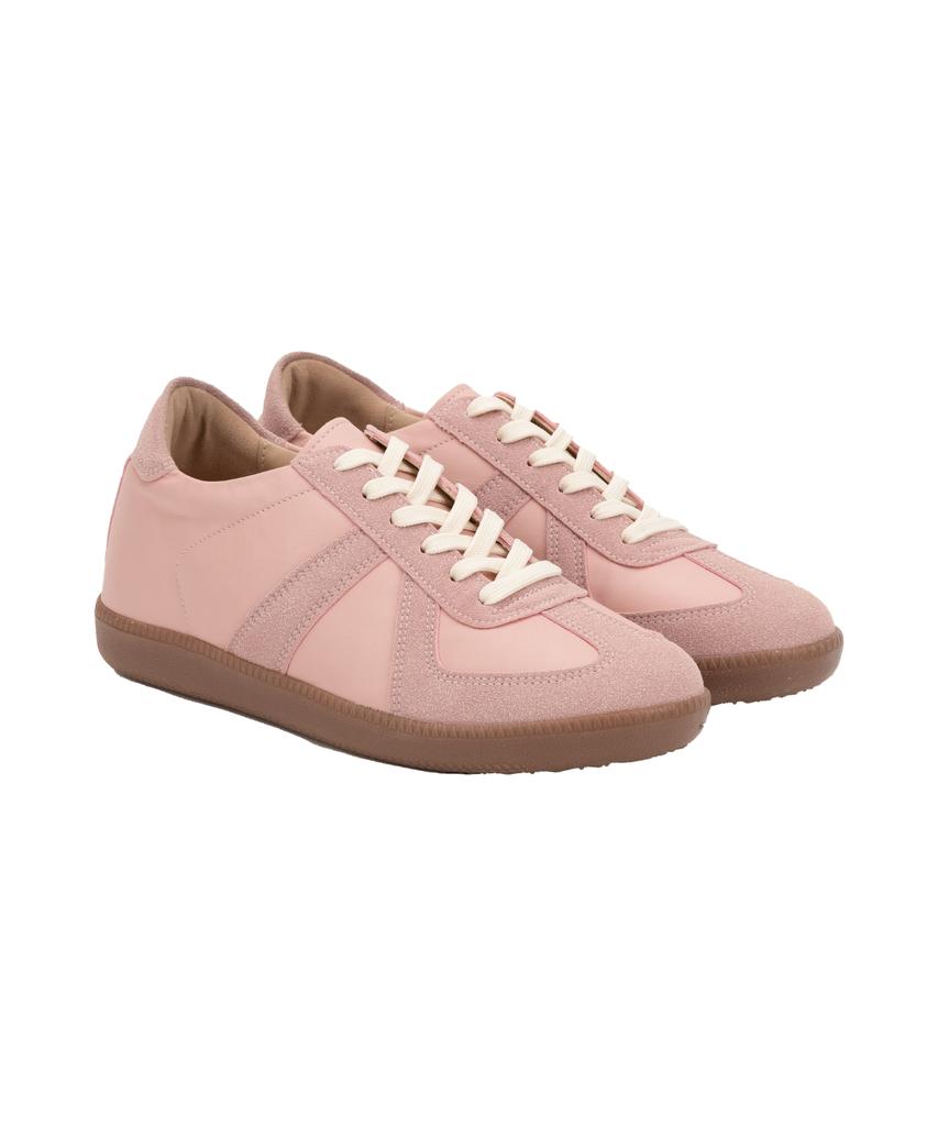 Differshoe Men'S Cuban Sneakers 7Cm [Pink]