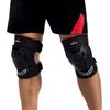 Lixada Cycling Knee Knee Protective Pad Guard for and Outdoor Sports Brace, Support, Bicycle, Motorcycle,