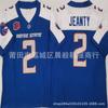 Boise State Broncos NCAA College Football Jersey 2 Jayden Jeanty Embroidered Cotton Blend Uniform Men