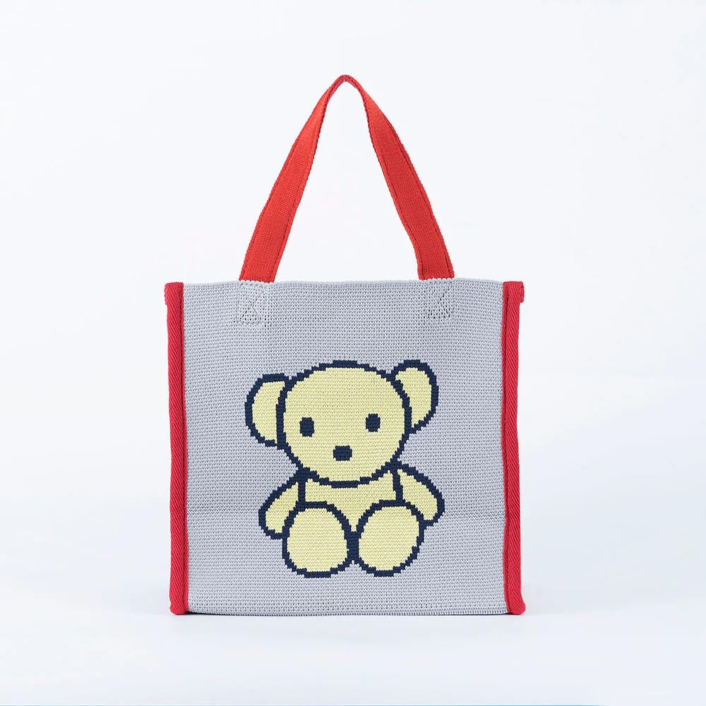 Dick Bruna knitting tote bag