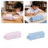 Dotted Print Pencil Bag High Capacity Cloth Pencil Case Multi Compartments Zippered Pen Storage Bag for Student Teen