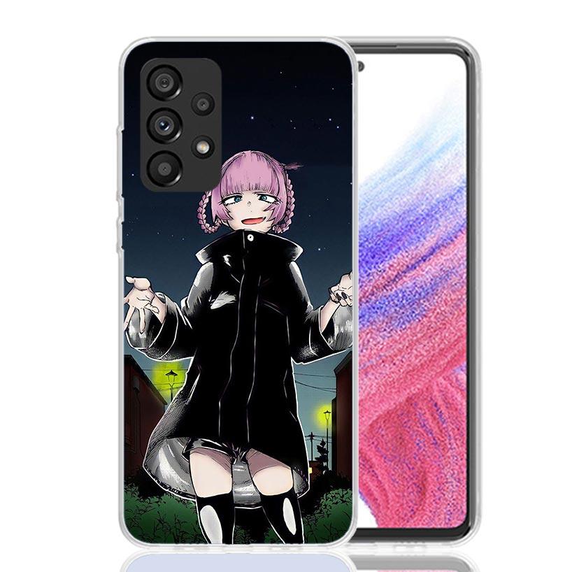 Call Of The Night Nazuna Phone Case for Samsung Galaxy A17 A16 A15 A14 A13 A57 A56 A55 A54 A53 A37 A36 A35 A34 A33 A26 A25 A24 A