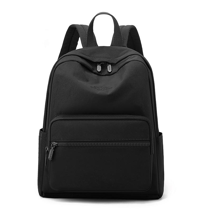 Lightweight Backpack High School Student School Bag Outdoor Leisure Multi-layer Large Capacity Backpack