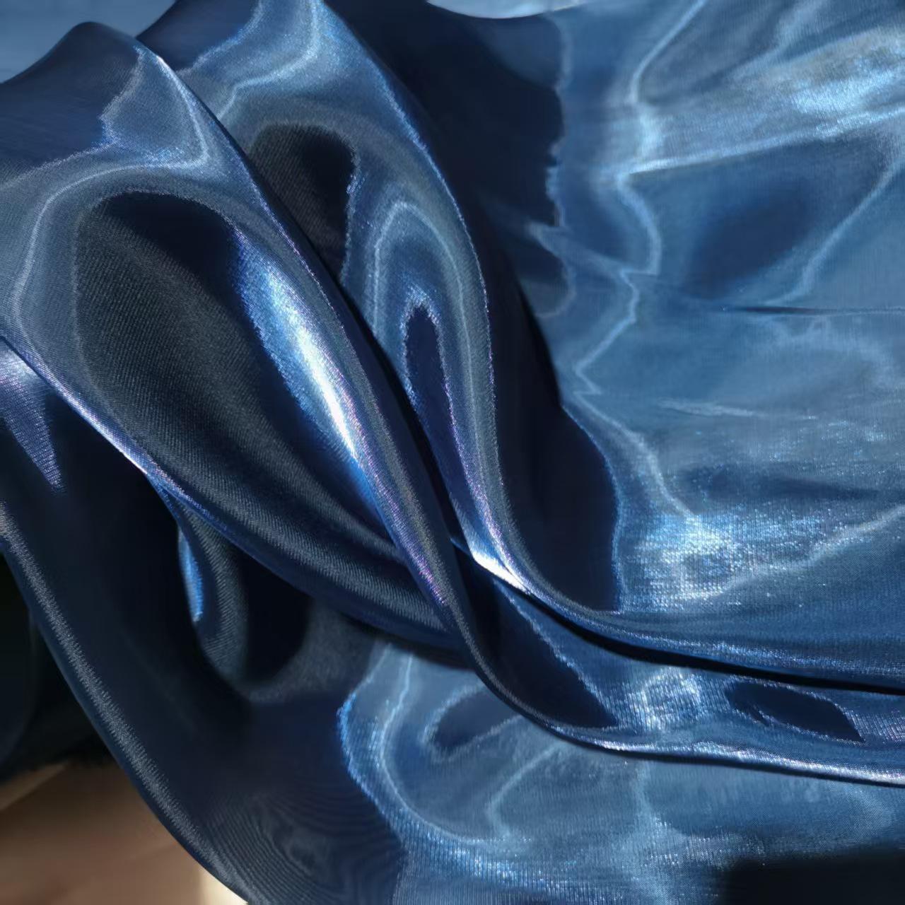 

Ткань для платья ханьфу Лили Лолита: Сатиновая органза с блестками, карточка цветов с бантом