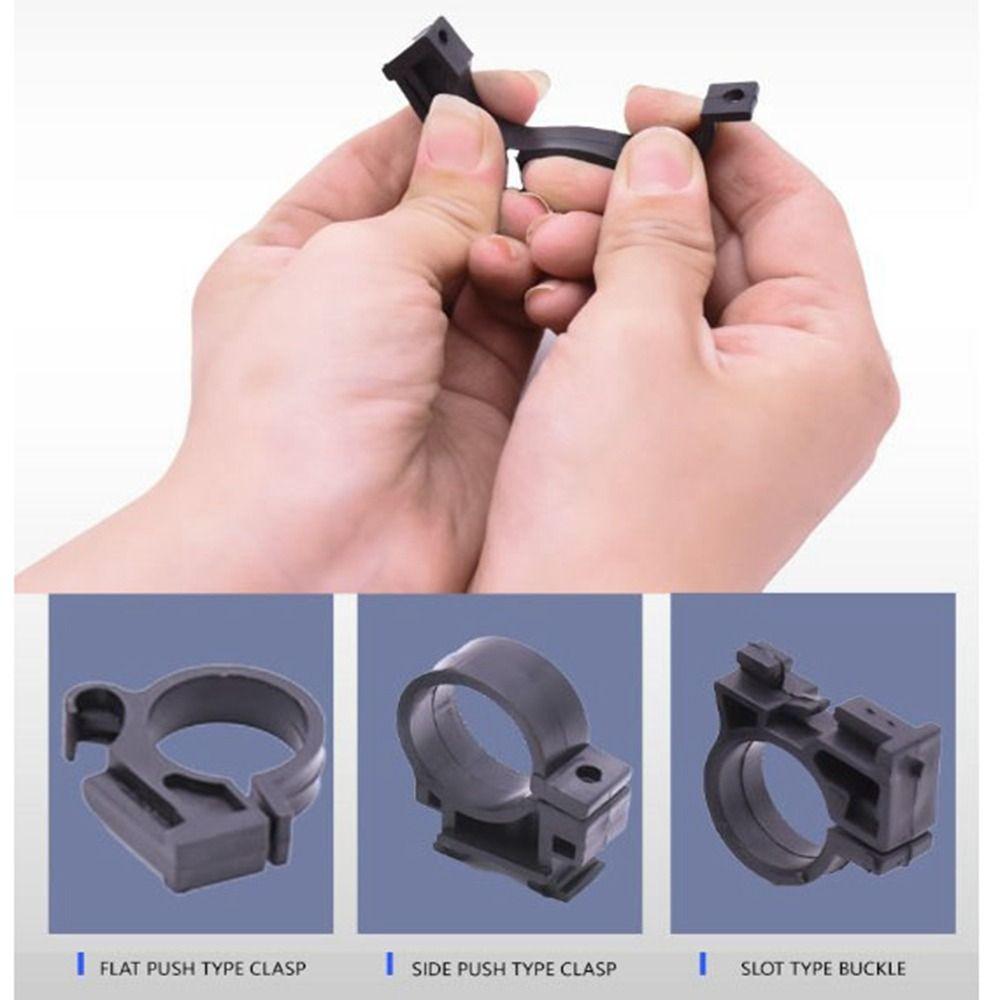 1pair Plastic Fixing Clip 3 Styles Lamp Head Assembly  Electric Bicycle Accessories