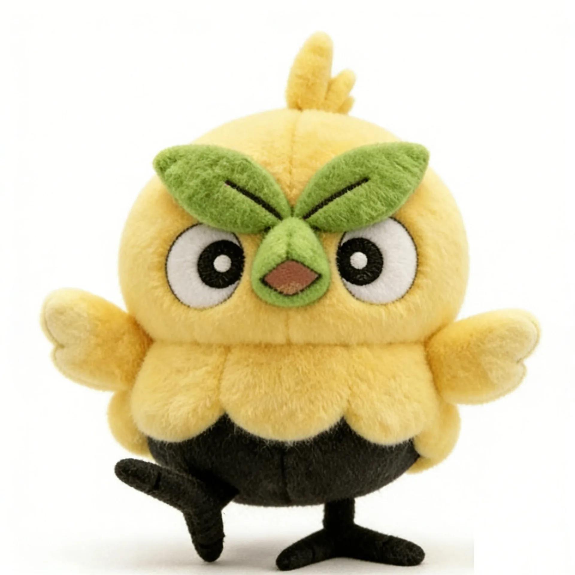 Cute Anime Plush Doll Soft Fluffy Stuffed Toy For Fans Birthday Gift 25cm