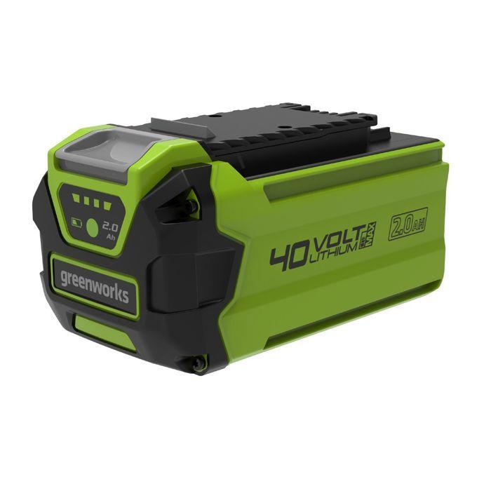 Batterie GREENWORKS 40V 2,0Ah lithium-ion - G40B2