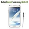 95% New Refurbished Samsung Original Samsung Galaxy Note II N7100 4G 8MP 2GB RAM 16GB ROM  Mobile Phone