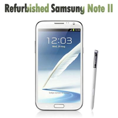 Refurbished Samsung Original Samsung Galaxy Note II N7100 4G 8MP 2GB RAM 16GB ROM  Mobile Phone With 1 SIM