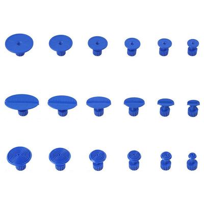 18 sztuk/zestaw podnośników ściągaczy do naprawy wgnieceń samochodowych narzędzia do naprawy karoserii narzędzia do naprawy uszczelek do napraw artykułów samochodowych praktyczne i wygodne