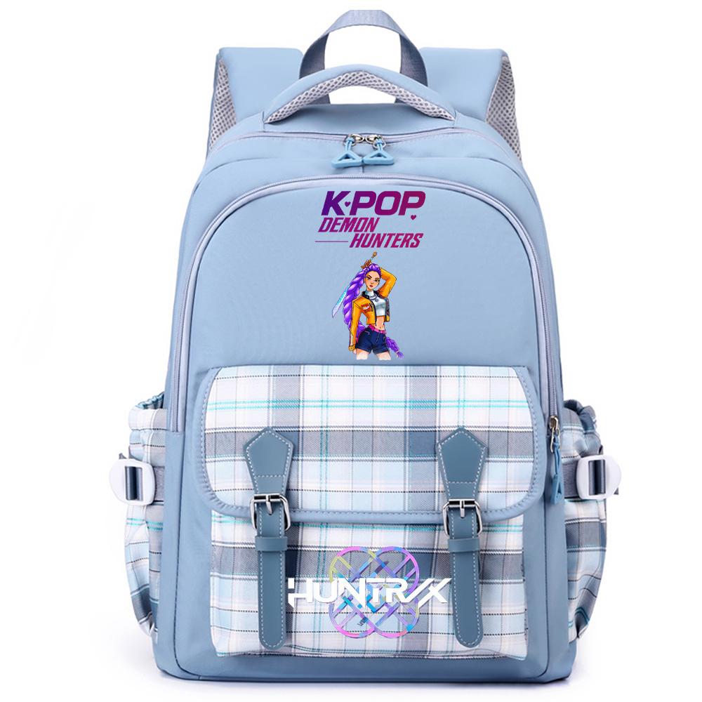 Anime Cartoon K-Pop Bedruckter Rucksack mit großer Kapazität für Teenager, Schüler, Mädchen, Jungen, Schultasche, Büchertasche, Damen, wasserdichte Reisetasche, Kindergeschenk, Mochila