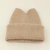 Crochet Knitted Hat Knitted Balaclava Hat Cat Ear Neck Protection Cap  Wind Protection