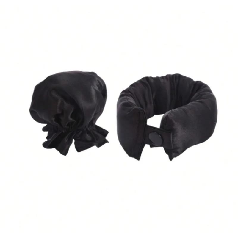 2/4/6Pcs Satin Heatless Curling Set Overnight Curl Blowout Rods Soft Hair Curlers To Sleep In Bun Bons Heatless Curls Bonnet Cap