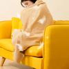 Electric Heated Blanket for Office Wearable Heating Electric Blanket Shawl USB Fast Heating Household Warm Winter Thermal Blanke