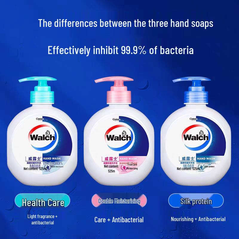 Walch Healthy Antibacterial Hand Wash