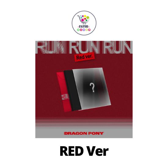 

Dragon Pony 3-й міні-альбом RUN RUN RUN No POB RED Ver