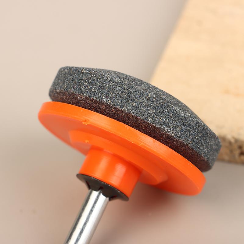 Sharpening Made Easy: Electric Lawn Mower Sharpener With Wear-Resistant Grinding Head And Whetstone Sander