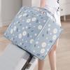 Sturdy Nonwoven Storage Bag for Relocating Large Capacity Clothes Container With Reinforced Double Seal