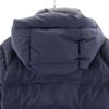 UNIQLO seamless Down jacket S Navy hood Men's Used