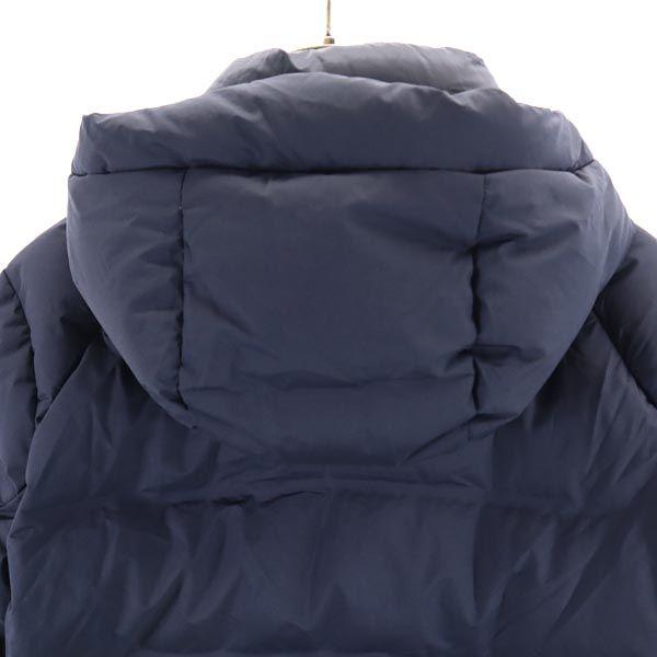 UNIQLO seamless Down jacket S Navy hood Men's Used