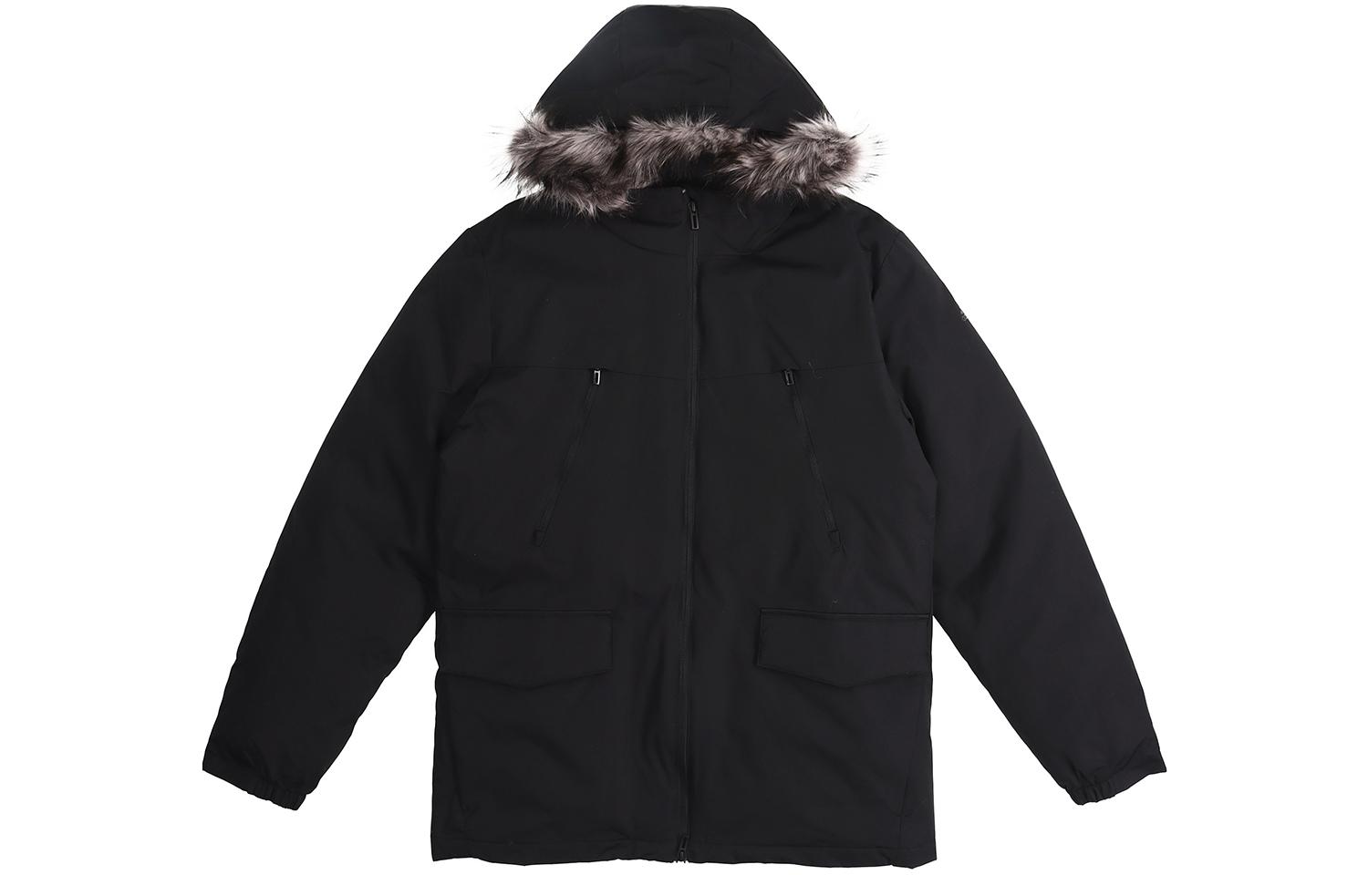 Adidas Puffer Jacket Men s Black CF0879 S