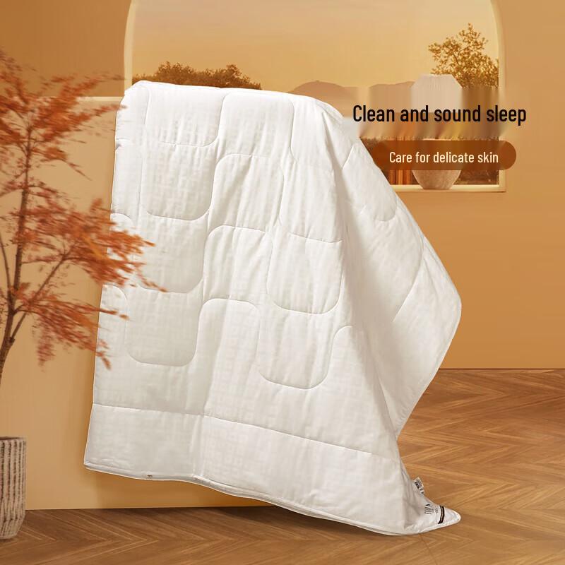 FUANNA All-Season Pure Cotton Fiber Duvet