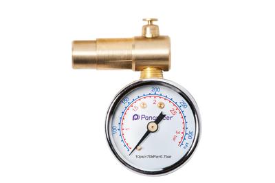 Accessories Tire Gauge For Presta Valves For Low Pressure Only White (Panaracer) Pointer-type BTG-F-LP