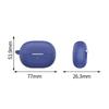 Non-Slip Silicone Cover for Huawei FreeBuds Pro 5 – Hi-Res Audio Earbuds Housing with Free Carabiner & Anti-Dust
