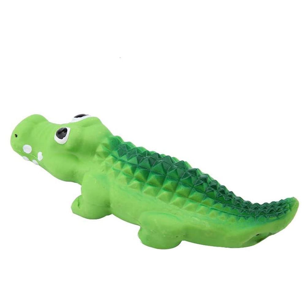 Pet Chew Toy Pet Dog Training Toy Latex Dog Toy Squeaky Teeth Resistance Tough Interactive Squeaky
