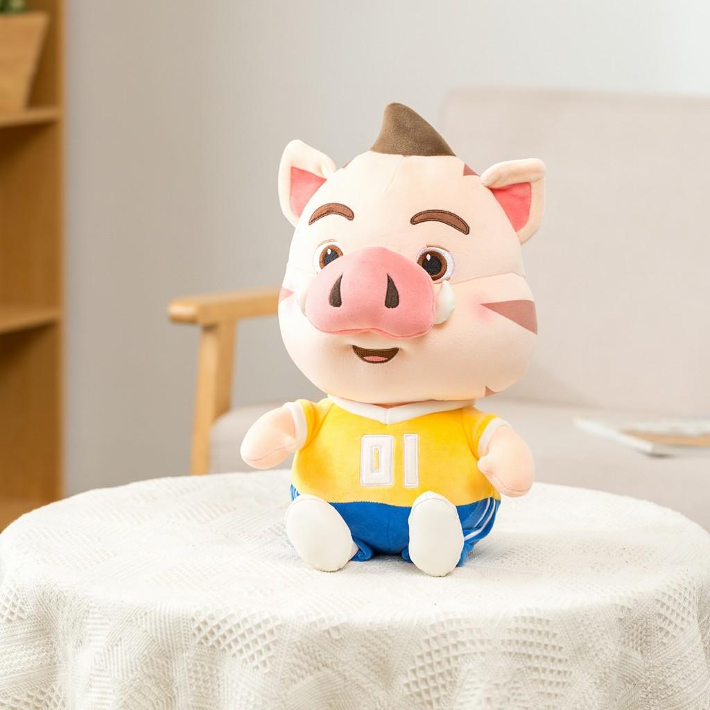 Piglet Plush Delightful Doll Cozy Crystal Velvet Stuffed Toy For All Ages