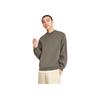 Li Ning Sports Lifestyle Series Round Neck Casual Fashion Letter Fleece Sweatshirt Unisex Sweatshirt AWDVF71-5