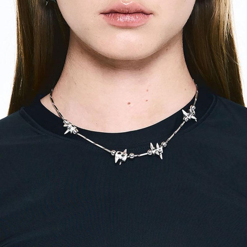 SENTIMENTS NO.619 [BURNISH] NECKLACE