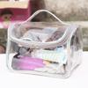 Makeup Bag, Instagram Style, Large Capacity, Portable Travel Wash, Rinse Cosmetics, Transparent Storage Bag, Lightweight Design, Reusable