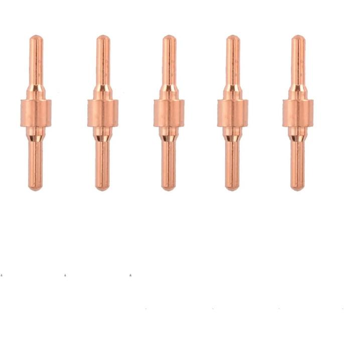 PT31 PT-31 LG40 Plasma Electrode Tips Cup Extended Consumables Kit for PT-31 CUT40 HYC45D HYC50D CUT50 PLC50D HYC410(60PCS Extended)