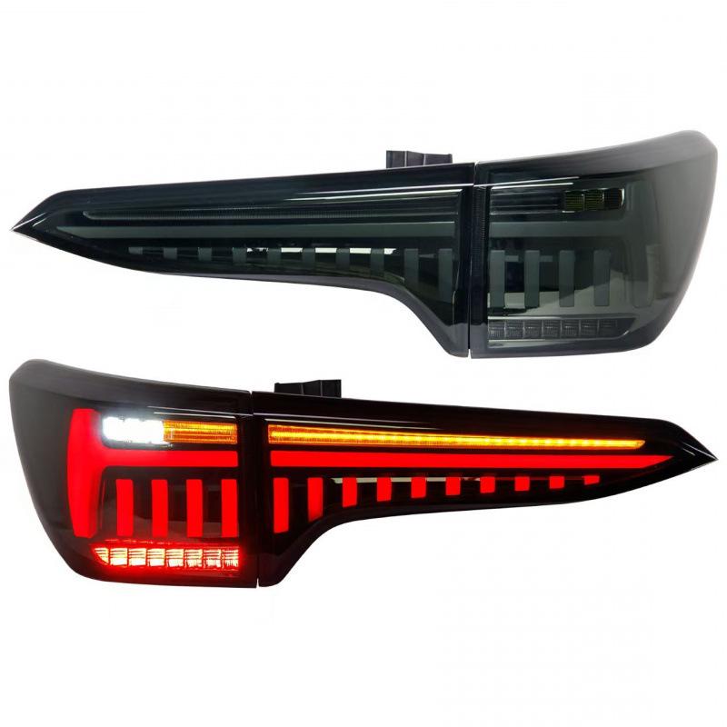 Compatible with Toyota Fortuner 2016-2024 Taillights and Brake Lights.