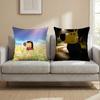 Cute chill guy Cushion Cover Multi-Scene Pillow Cover for Home & Car - Reversible, Soft & Durable for Daily Use